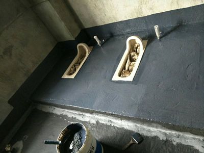 南投公司大樓廁所防水工程-陳老闆