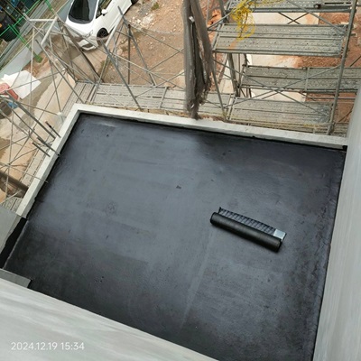 台中王先生 預鋪式防水毯抓漏防水工程