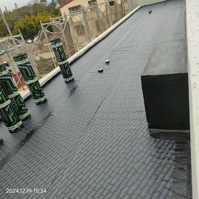 台中王先生 預鋪式防水毯抓漏防水工程