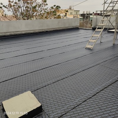 台中王先生 預鋪式防水毯抓漏防水工程