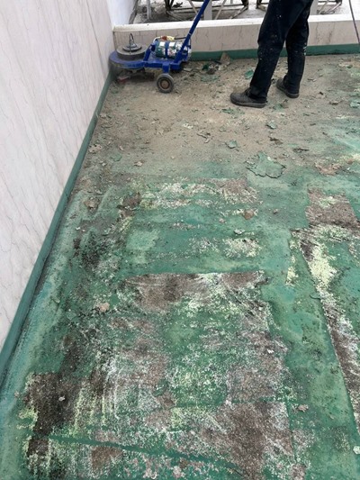 南投陳先生 屋頂防水工程 隔熱工程