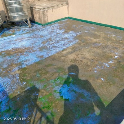 南投陳先生 屋頂防水工程 隔熱工程