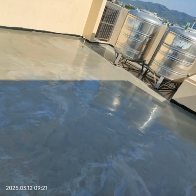 南投陳先生 屋頂防水工程 隔熱工程