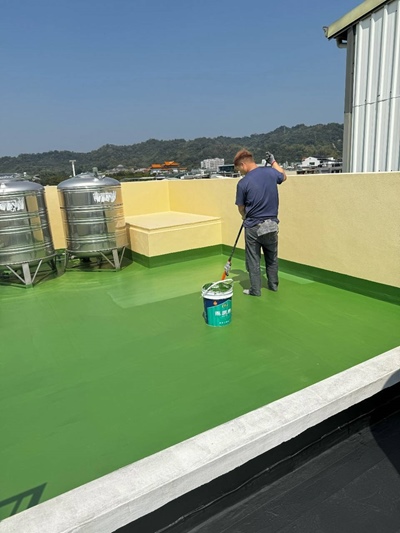南投陳先生 屋頂防水工程 隔熱工程