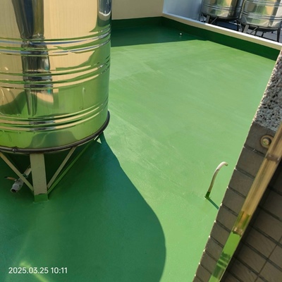 南投陳先生 屋頂防水工程 隔熱工程