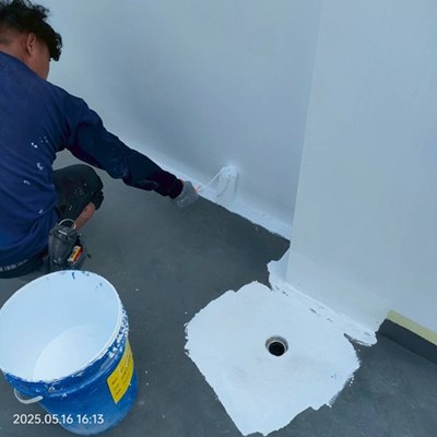 彰化江先生 屋頂PU防水工程 外牆隔熱工程