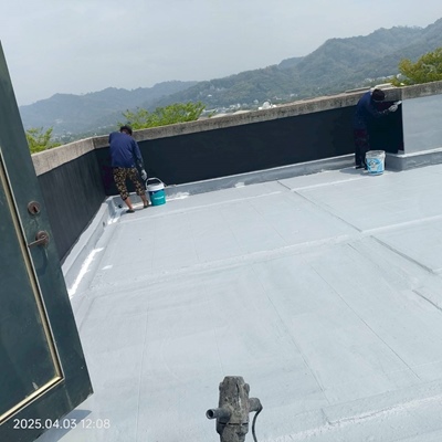 南投林先生 屋頂防水工程 隔熱工程