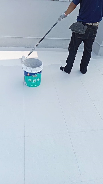 南投莊先生 屋頂防水工程 隔熱工程