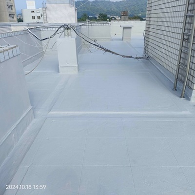 南投莊先生 屋頂防水工程 隔熱工程