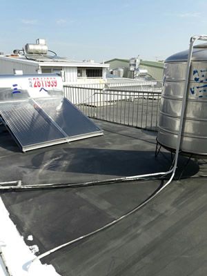台南大樓屋頂防水工程-吳大哥