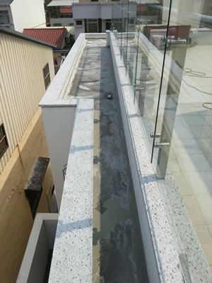南投屋頂排水溝防水工程-張房東