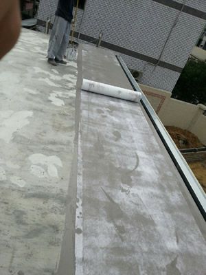 南投屋頂防水工程-王大姐
