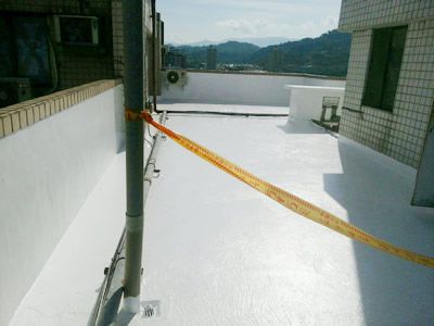 南投大樓屋頂防水工程