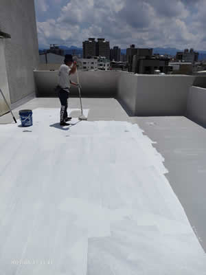 台中屋頂防水工程 隔熱工程-林小姐