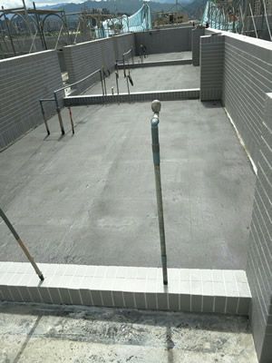 台中社區大樓 屋頂防水工程 隔熱工程