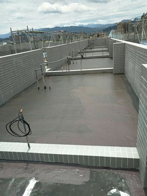台中社區大樓 屋頂防水工程 隔熱工程